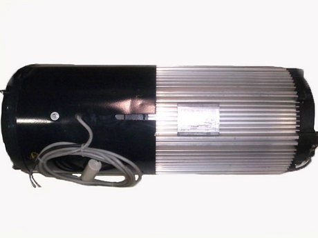 Motor; Hubmotor · P8-L, 500-525V/50Hz, 550-600V/60Hz Demag Identnummer 52299292