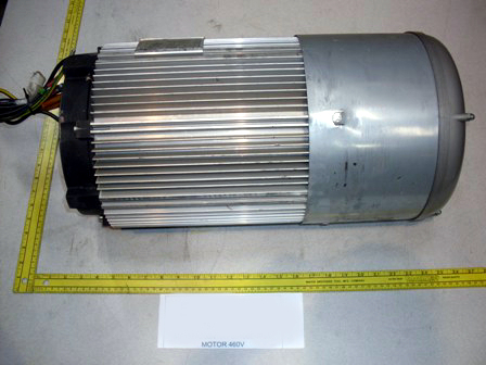Motor; Hubmotor · T7-L/380-400/100HZ:440-460/120HZ Demag Identnummer 52299304