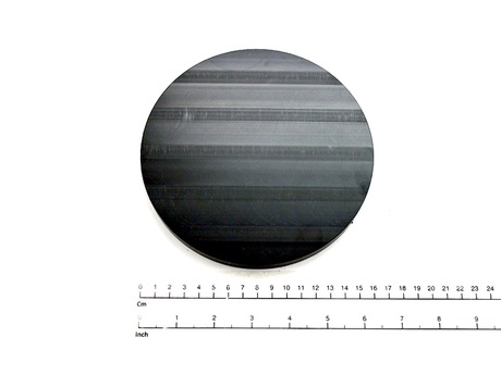 Abdeckung · Durchmesser: 160 mm, Breite: 13 mm, Farbe Code: RAL 7021 Demag Identnummer 52299727