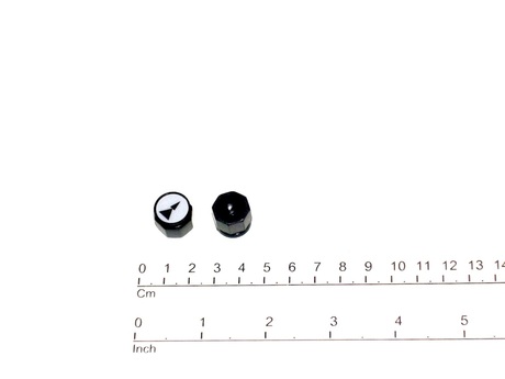Druckknopf · Taste, Pfeil, Weiss, DIN, für PBK-Steuergeräte Demag Identnummer 52299964
