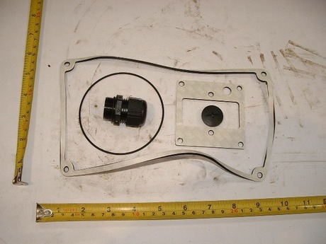 Dichtungsset · For Travelling motor Demag Identnummer 52300292
