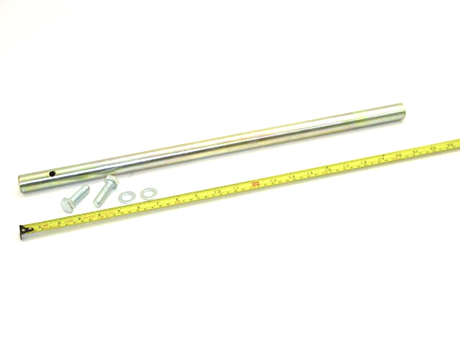 Welle · Set enthält shaft, screws and washers. Shaft Länge: 546 mm, Durchmesser: 25 mm Demag Identnummer 52300497