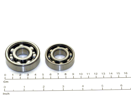 Lagersatz · Set enthält 2 pieces of deep groove ball bearings Demag Identnummer 52300791