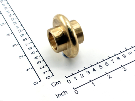 Rad · QEX Bronzescheibe für Endschalter Demag Identnummer 52300879