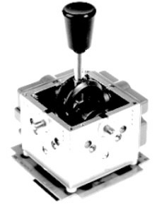 Joystick · Spectrum. Joystick 2 Geschwindigkeiten, 2 Richtungen Demag Identnummer 52301149