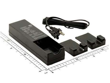 Batterieladegerät · US-charger, suitable for micron 3, micron 5, spectrum and eco Models, Kabellänge: 2 m, Supply Spannung: 100…240VAC, Output Strom/Leistung: 700 mA Demag Identnummer 52301159
