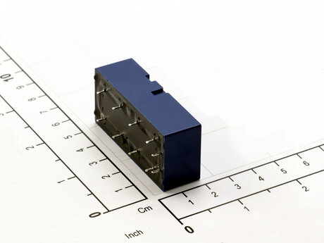 Relais; Not-Halt · Control Spannung: 12VDC, For micron 3 Demag Identnummer 52301199
