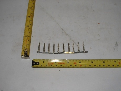 Stift · Buchse Stift,10 Stück Demag Identnummer 52301552