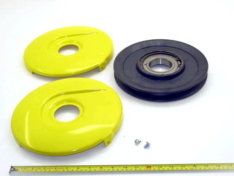 Rolle; Seilrolle · Seilrollendurchmesser: 270mm, Teilkreisdurchmesser: 248mm, Seildurchmesser: 11mm, enthält Lager: Ja Demag Identnummer 52302425
