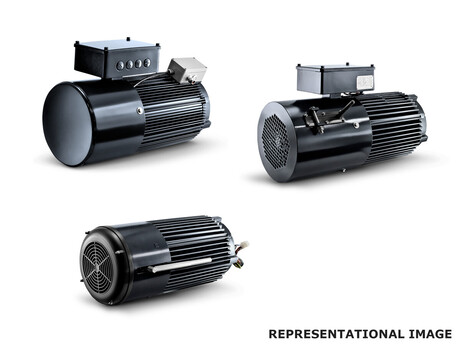 Motor; Hubmotor · E6-B.M=1.5XZ=21.380/415V/50HZ-440/480V/60HZ Demag Identnummer 52302451