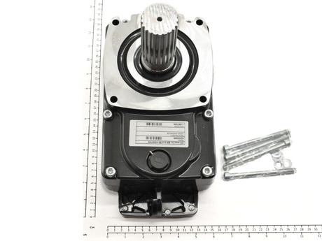 Getriebe; Fahrantrieb · GES490PS2BO-A/52295945. für Motor MF06LB Demag Identnummer 52303268
