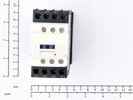 Schütz · Hauptkontakte: 4 NO, Nenn-Betriebs Strom: 25A, Spulenspannung: 110VAC, Spulenfrequenz: 50/60Hz, Hilfskontakte: 1 NO + 1 NC Demag Identnummer 52304277