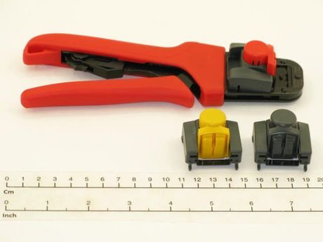 Werkzeug · PBQ-Anhänger, Kabelstift Crimpwerkzeug Demag Identnummer 52304621