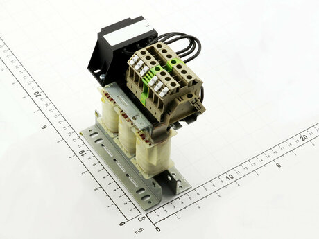 DU/DT-Filter · Nenn Strom: 8A, Nenn-Betriebs Spannung: 690V Demag Identnummer 52306553