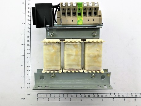 DU/DT-Filter · Nenn Strom: 15A, Nenn-Betriebs Spannung: 690V Demag Identnummer 52306554