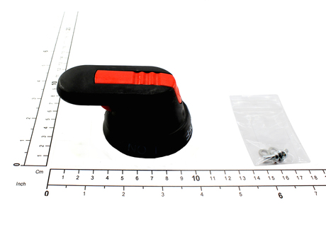 Griff · Pistol Handle NEMA 1,3R,12, IP Class: IP65, Farbe: Black, Handle Größe: 65 mm Demag Identnummer 52308054