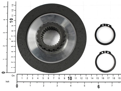 Bremsscheibensatz · Suitable for Brakes: NM38741, NM38740, Enthält Brake Wheel: Yes, Enthält Hub: Yes, Enthält Screws: No Demag Identnummer 52308596