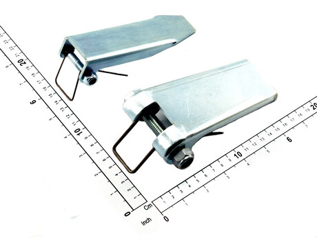 Hakenmaulsicherungssatz · Satz aus LVK & DIN latch for DIN15401: RSN10 and DIN 15402: RSN12 Demag Identnummer 52309359