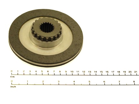 Bremsscheibe · Außendurchmesser: 101 mm, Enthält Friction Wheel and Hub Demag Identnummer 52309480
