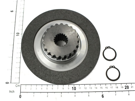 Bremsscheibensatz · Enthält Brake Wheel: Yes, Enthält Hub: Yes, Enthält Screws: No Demag Identnummer 52309481