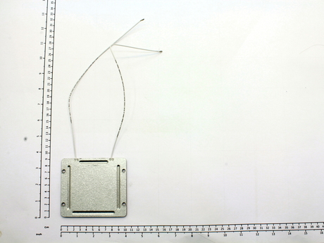 Bremswiderstandseinheit · Nenn Leistung: 0.045kW, Widerstand: 120 Ohm, Tiefe: 4.4 mm, Höhe: 88 mm, Breite: 100 mm Demag Identnummer 52311260