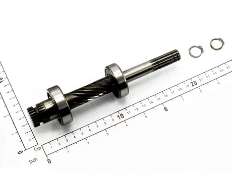 Wellenmontage · Antriebswellensatz (Sekundärbremse), I = 04/05 Demag Identnummer 52314941