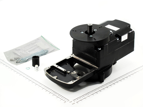 Getriebe · Typ: Secondary brake gear Demag Identnummer 52315015