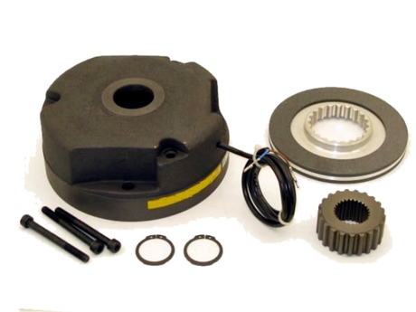 Bremse · Nenn Spannung: 240V, Nenn Torque: 200 Nm Demag Identnummer 52318414