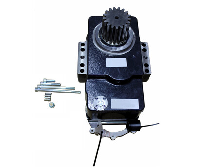 Getriebe · Bestellen Sie für das Hubwerk DVR 40 den Zahnradsatz 52320326. Die Hubwerke DVR 40 müssen immer paarweise gewechselt werden. Demag Identnummer 52320108