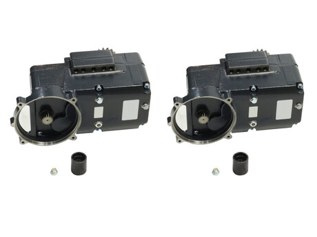 Getriebe · Satz aus two gears Demag Identnummer 52320332