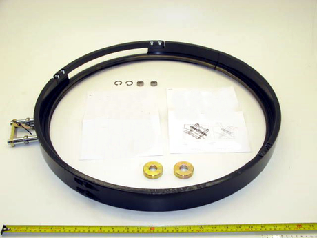 Seilführung Rechts · QD/QE-D15HR, für Hebezeuge mit D25 mm Seilführungswelle. Demag Identnummer 52323303