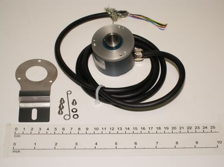 Geber · Drehzahlsensor 600 Impulse Demag Identnummer 52323937