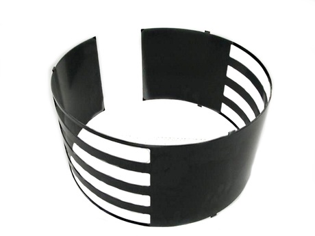 Abdeckung · Länge: 234 mm, Material: Stahl Demag Identnummer 52324708