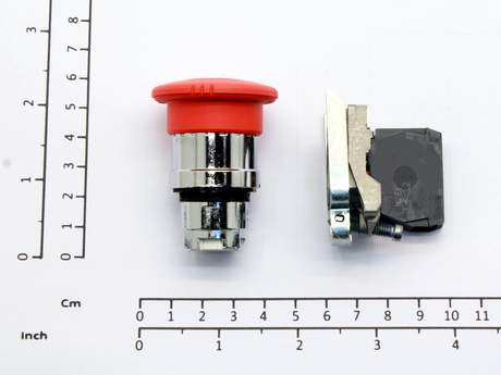 Pilzdrucktastereinheit · Pilztaster, Komplett Demag Identnummer 52328639