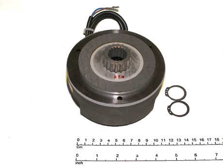 Bremse · Nenn Spannung: 240V, Nenn Torque: 14 Nm Demag Identnummer 52329588