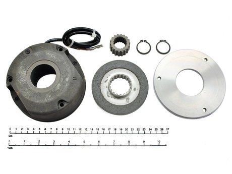 Bremse · Nenn Spannung: 100V, Nenn Torque: 14 Nm Demag Identnummer 52329590