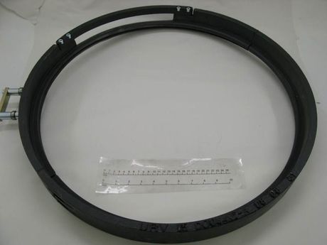 Seilführung · Seildurchmesser: 15mm, Trommeldurchmesser: 608mm, Richtung der Seileinscherung: Rechts Demag Identnummer 52331490