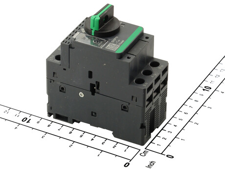 Motorschutzschalter · Polzahl: 3-polig, Nenn Strom: 6.3A, Setting Value Strom: 4…6.3A, Nenn Spannung: 690VAC, Standard: IEC/EN Demag Identnummer 52336749