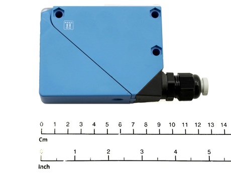 Fotozelle · Proximity sensor, Supply Spannung: 20...250VAC/DC, Output: 1 CO, Measuring Distance: 0.03...22 m, Light-dark switching, EN, IP67 Demag Identnummer 52339329