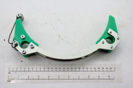 Seilführung · Seildurchmesser: 6,20mm, Trommeldurchmesser: 243mm Demag Identnummer 52340652
