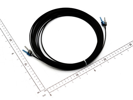 Glasfaserkabel · Kabellänge: 10 m, System bus cable for D2V, Kabelart: Fiber optic cable, Typ: Data, Verlegeart: Flexible Demag Identnummer 52414093