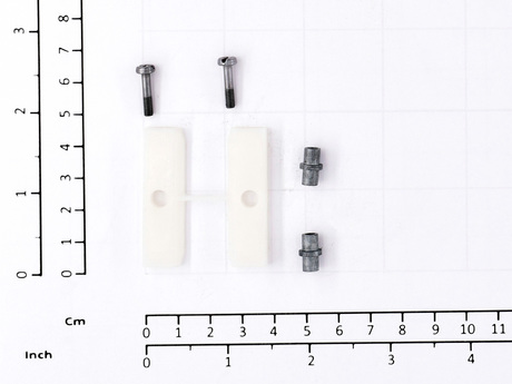 Mechanische Verriegelung · Wird mit Richtungskontaktblöcken Xeng1191 verwendet Demag Identnummer 52415537
