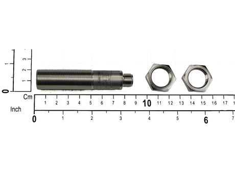 Ultraschallnäherungsschalter · Supply Spannung: 10...30VDC, Ouput: 4...20mA, Measuring Distance: 0.03...0.250 m, 5 pin, 1 x M12, EN, IP67 Demag Identnummer 52426981
