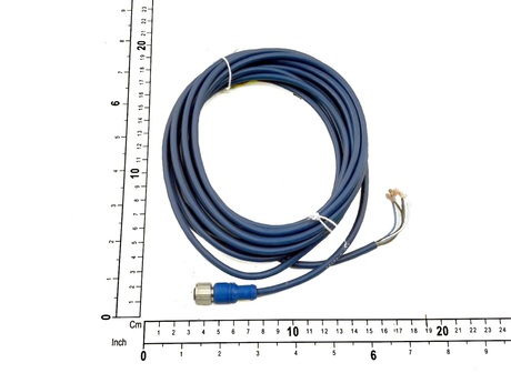 Sensor-/Aktorkabel · Kabellänge: 5 m, Kabelart: Sensor/Actuator cable, Verlegeart: Flexible, Aderzahl × Querschnitt: 5x0.25 mm², Cable Material: PVC Demag Identnummer 52426982