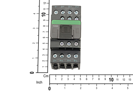 Schütz · Hauptkontakte: 4 NO, Nenn-Betriebs Strom: 40A, Spulenspannung: 110VAC, Spulenfrequenz: 50/60Hz, Hilfskontakte: 1 NO + 1 NC Demag Identnummer 52428016