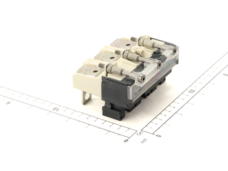 Magnetisch-Thermische Auslösung · Polzahl: 3-polig, Setting Value: 80A, Nenn Spannung: 690VAC, Standard: UL/IEC/EN, TM80D for ComPacT NSX100/160/250 circuit breakers Demag Identnummer 52436979