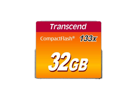 Speicher · Transcend 1 GB 133x CompactFlash card Demag Identnummer 52483134