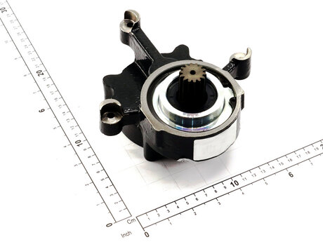 Getriebe · EX Proof Gear box, Gear Typ: Helical gear, Oberflächenbehandlung: Painted Demag Identnummer 52497879