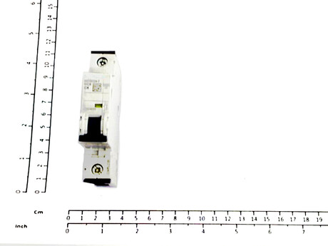 Miniaturschutzschalter · Polzahl: 1-polig, Spannung: 400VAC, Nenn Strom: 4A, Class: C, Durchmesser: 70 mm, C-tripping Demag Identnummer 52554794