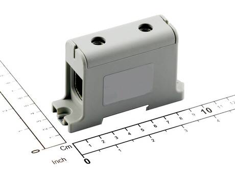 Klemmleiste · Conductor Cross-Section Range: 35…150 mm², Nenn Spannung: 800V, Nenn Strom: 290A, Farbe: Grey, Certificates: UL Demag Identnummer 52678255